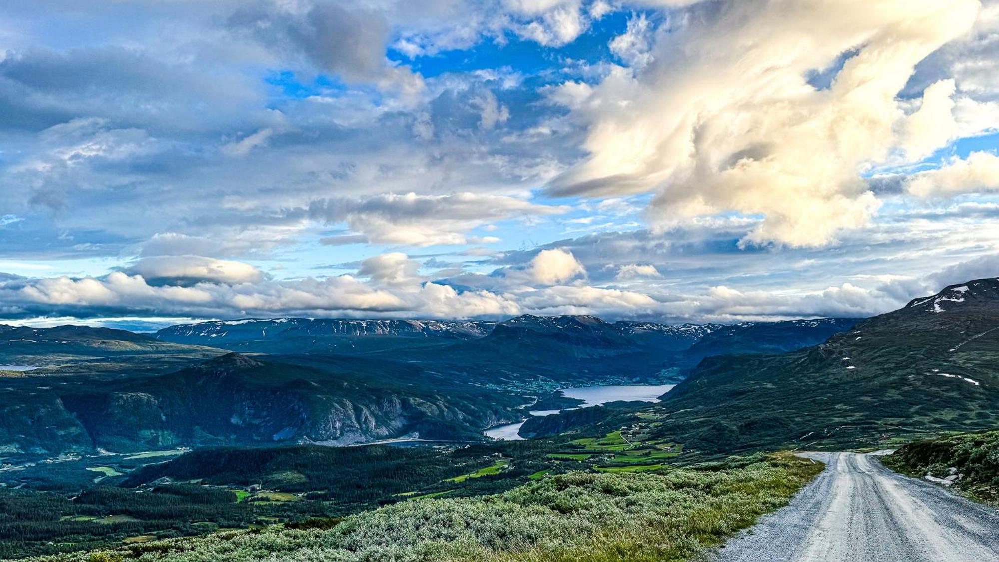 Mjosvang Kafe Vang I Valdres Exterior foto