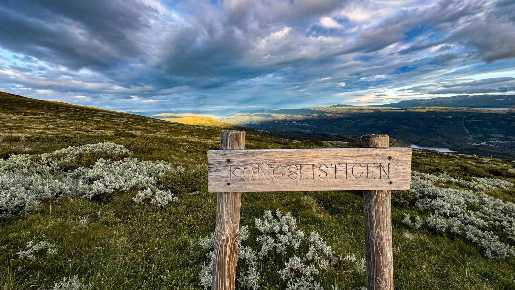 Mjosvang Kafe Vang I Valdres Exterior foto