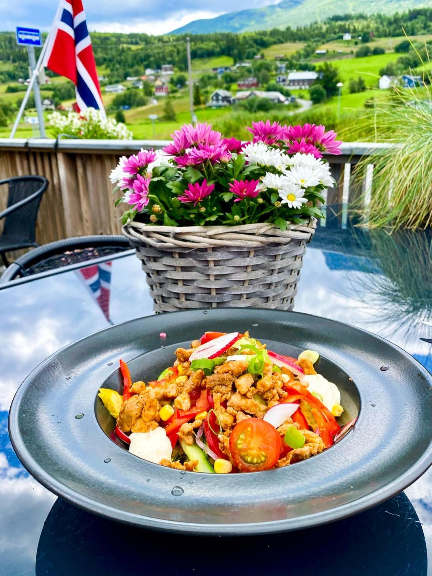 Mjosvang Kafe Vang I Valdres Exterior foto